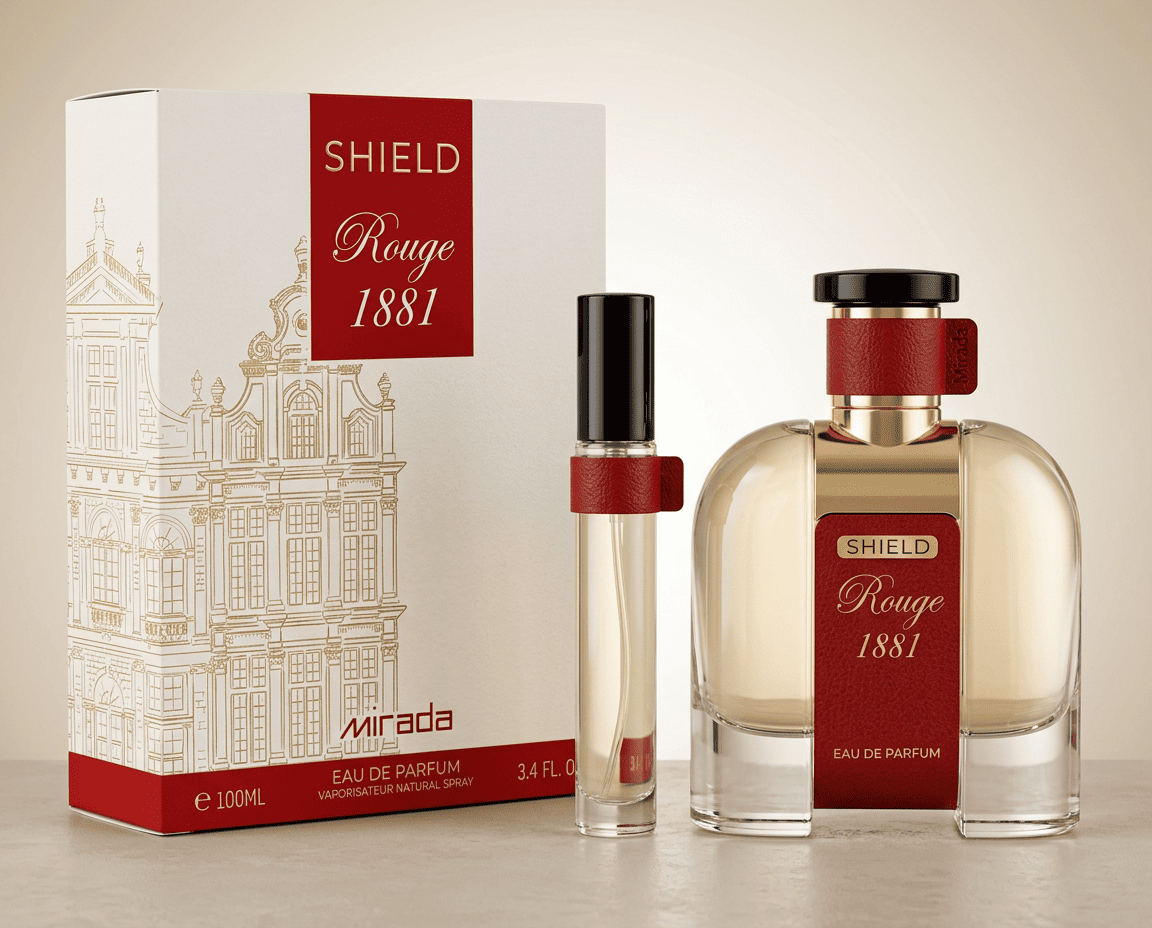 Shield Rouge 1881 | Mirada by BPI