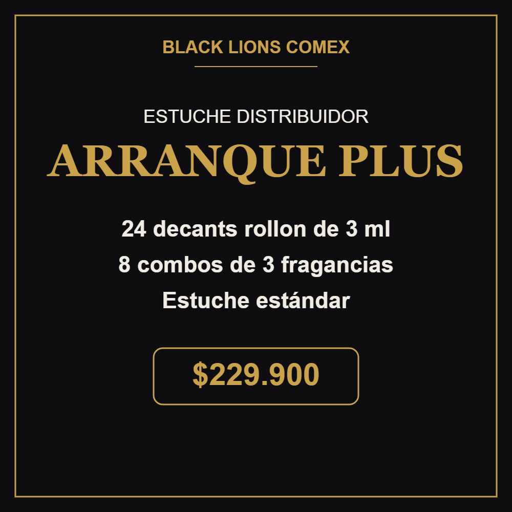 Estuche Distribuidor Arranque Plus