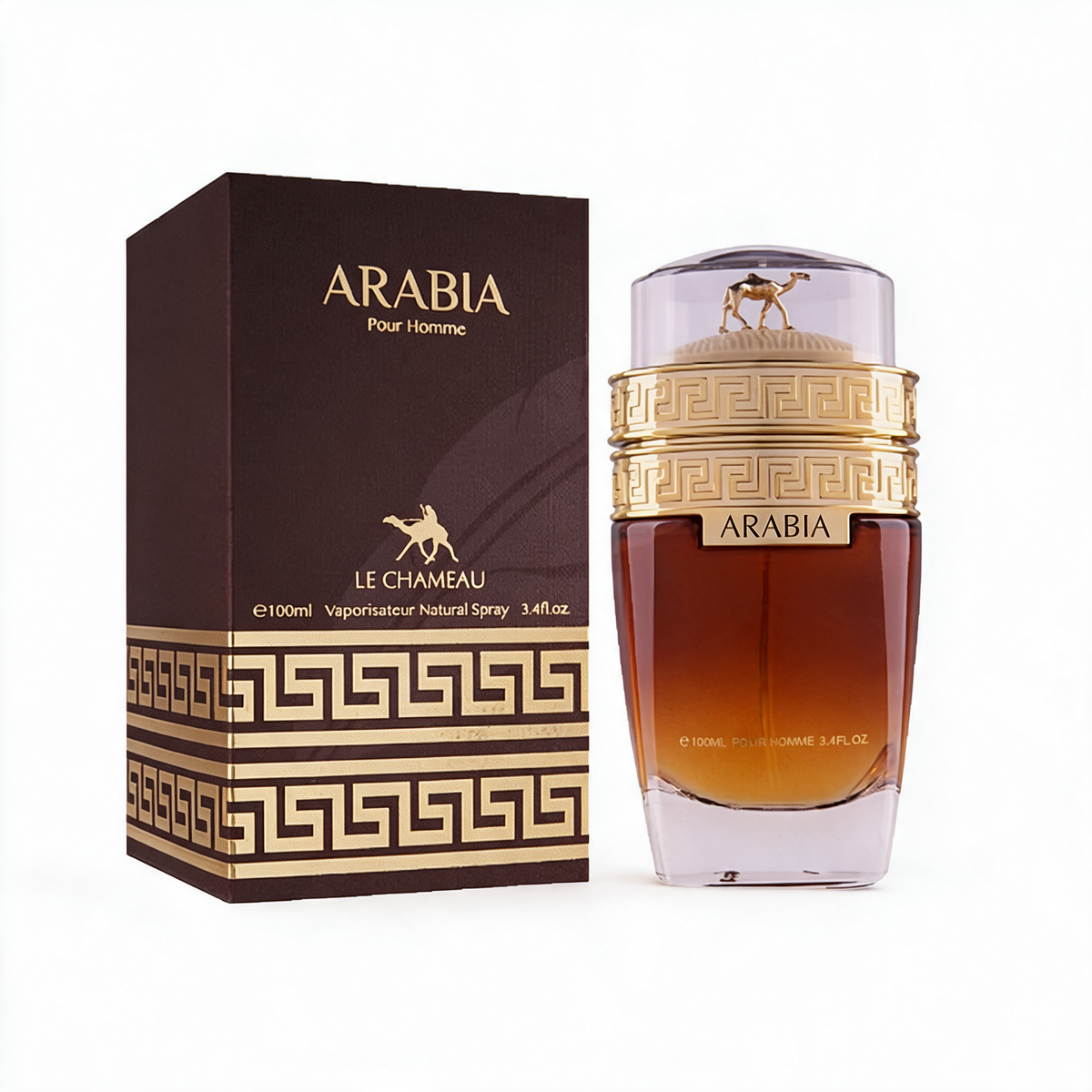 Arabia Pour Homme | Le Chameau - frasco y caja