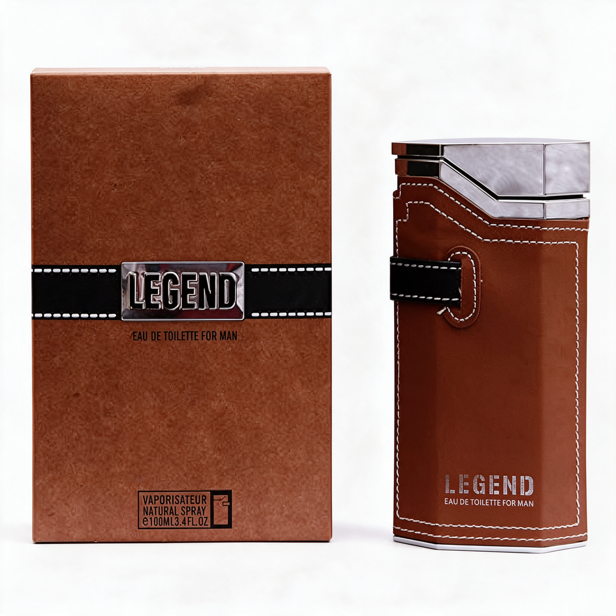 Legend For Man Hombre | Emper - frasco y caja