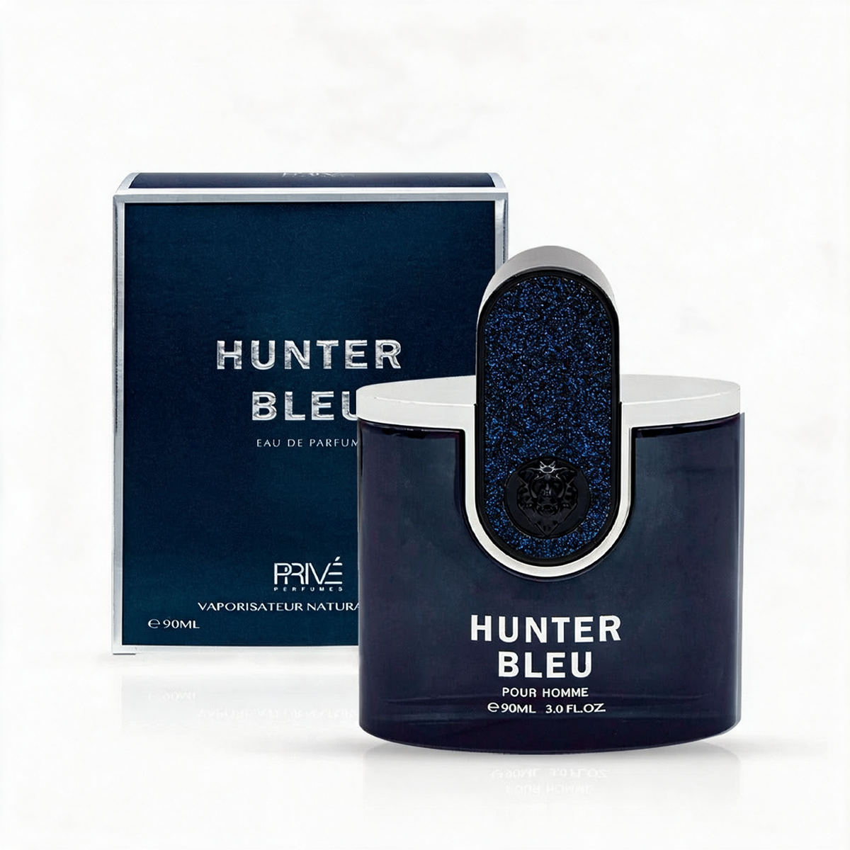 Hunter Blue Hombre | Emper - frasco y caja