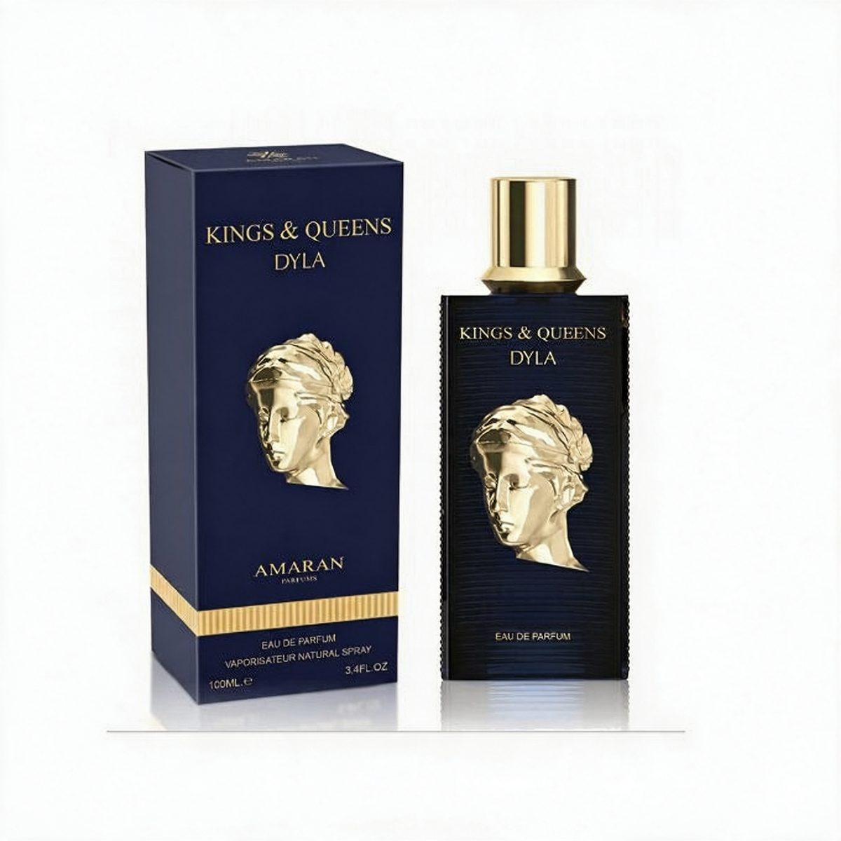 Kings & Queens Dyla Dama | Amaran - frasco y caja