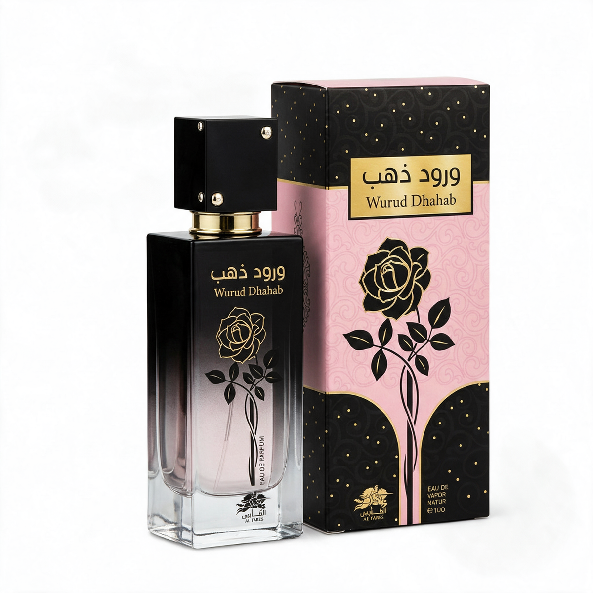 Wurud Dhahab | Al Fares by Emper - frasco y caja