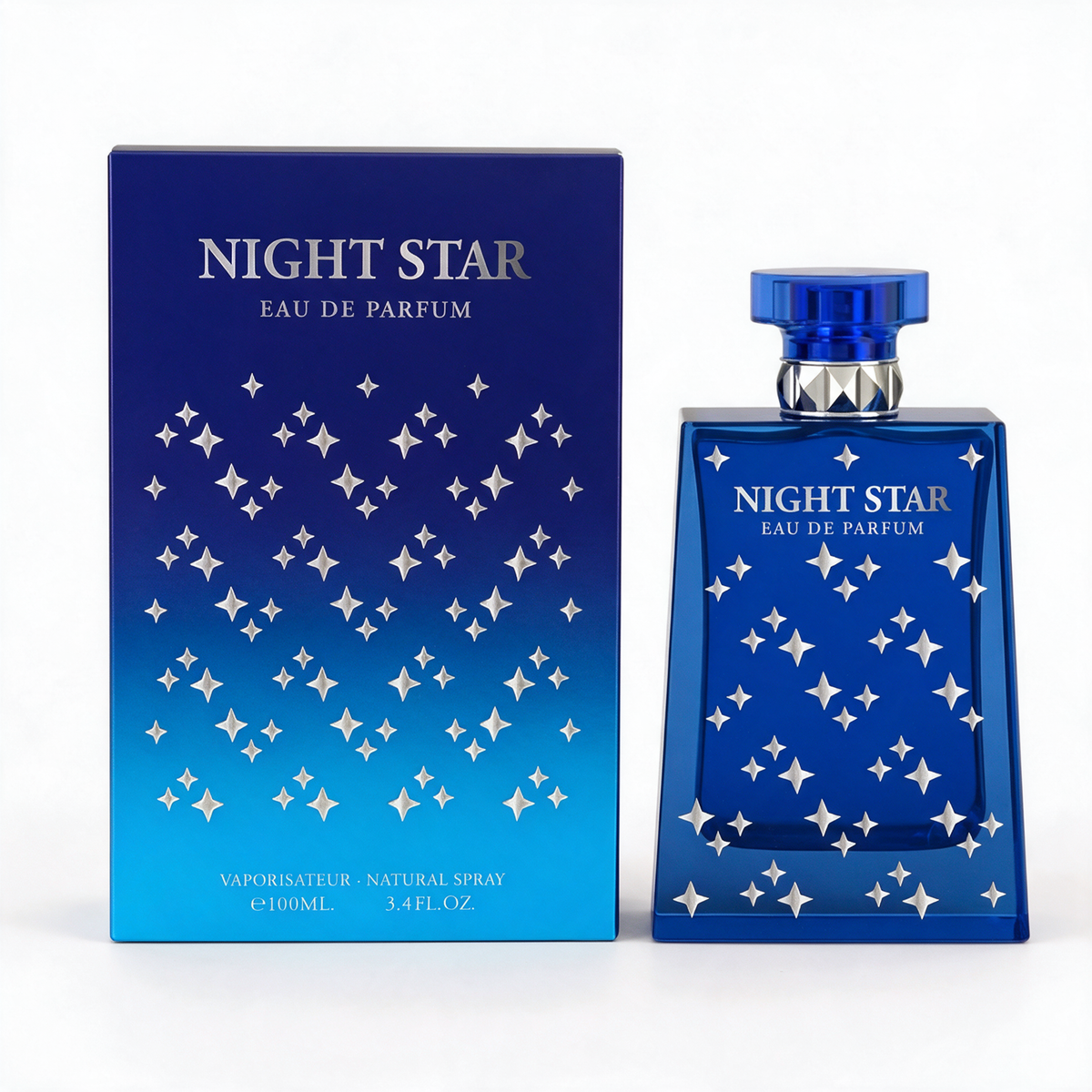 Night Star | Emper - frasco y caja