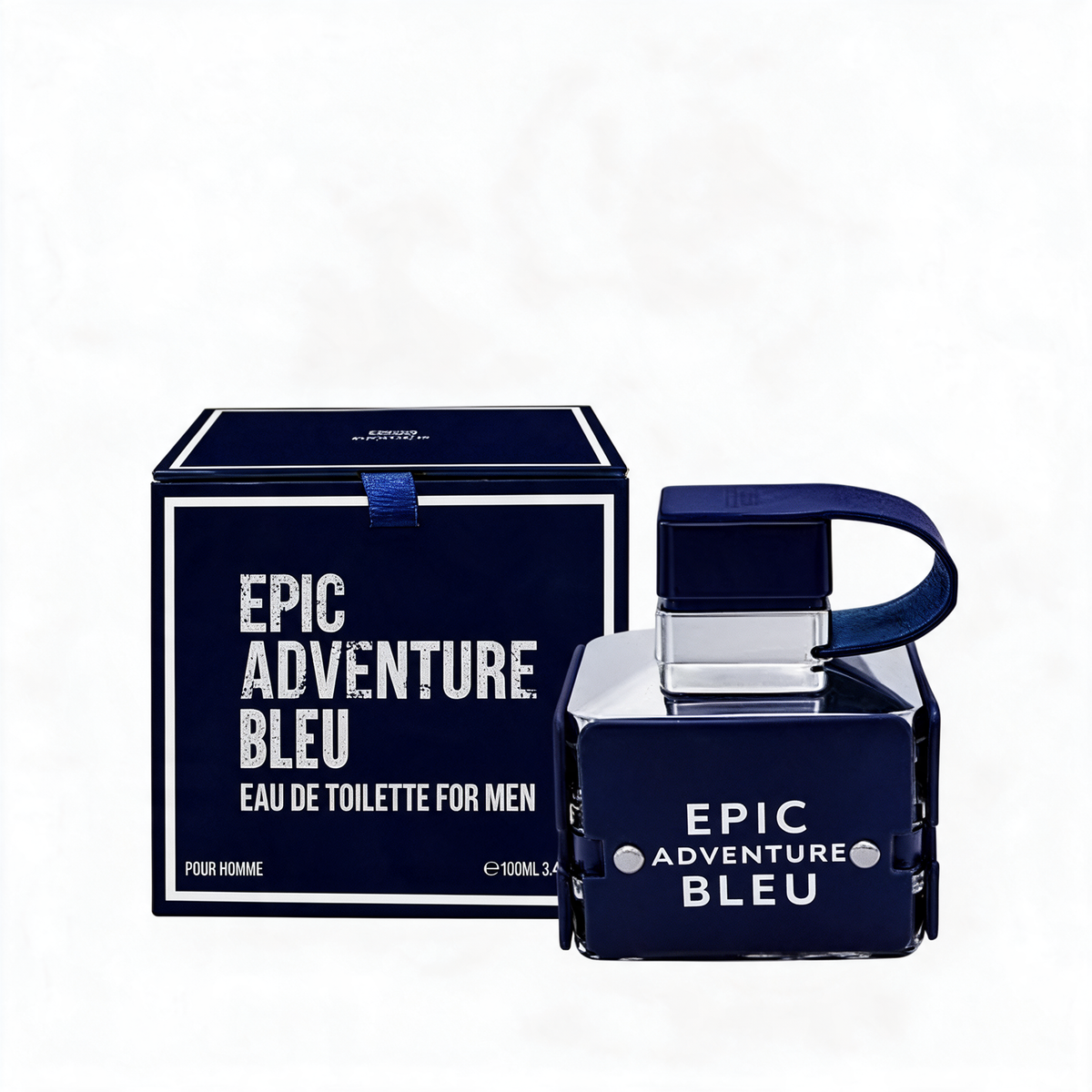 Epic Adventure Blue Hombre | Emper - frasco y caja