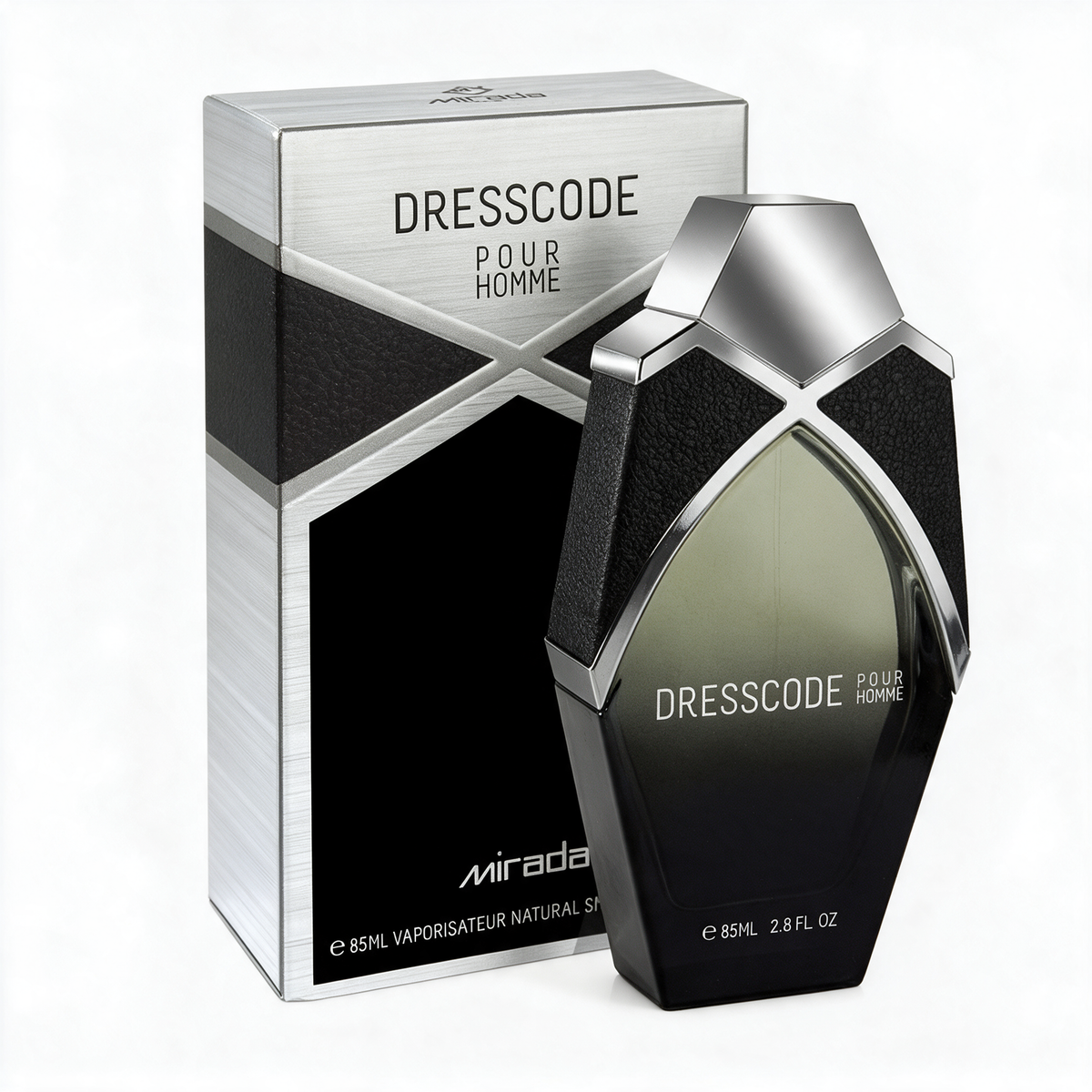 Dresscode Hombre | Mirada - frasco y caja