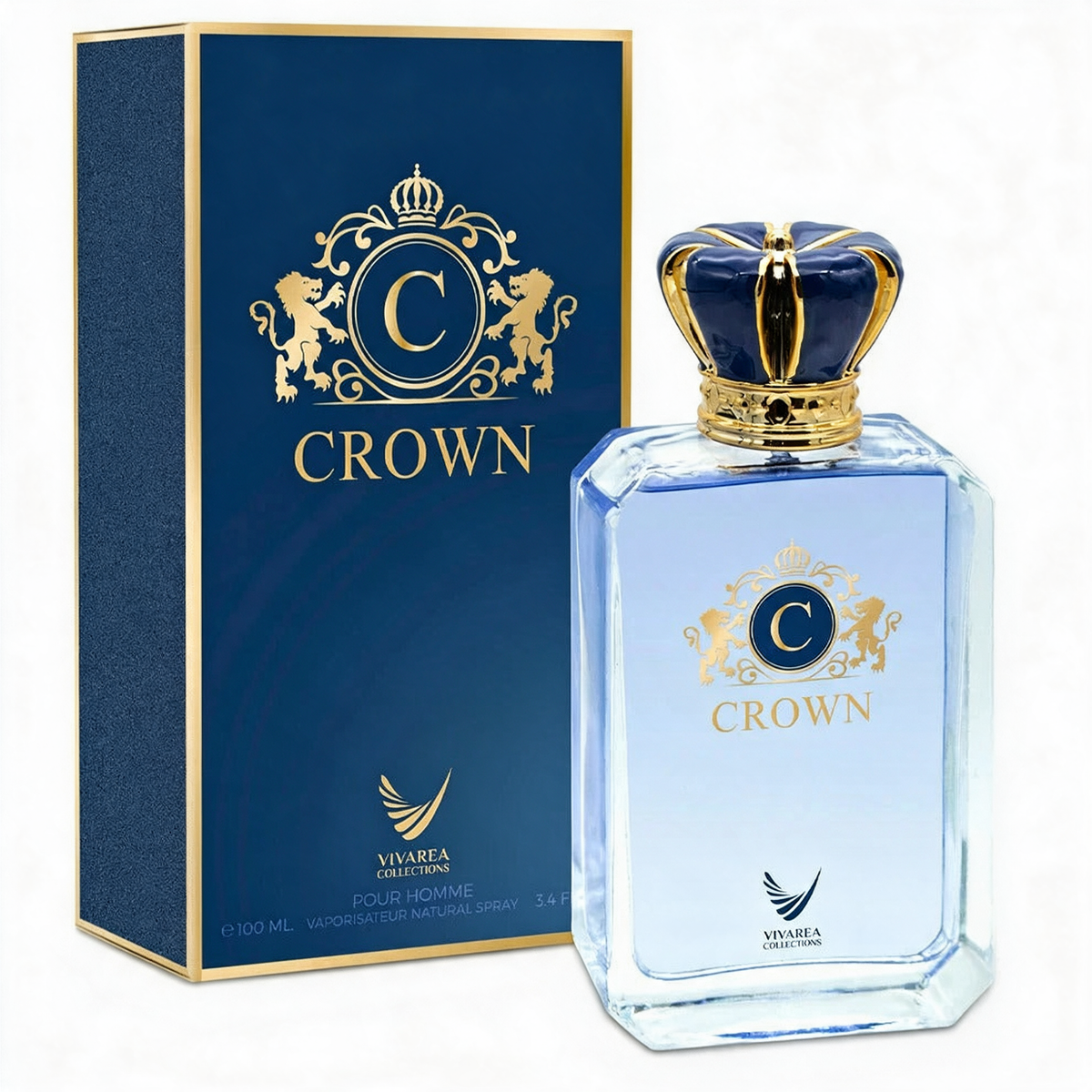 Crown Hombre | Emper - frasco y caja