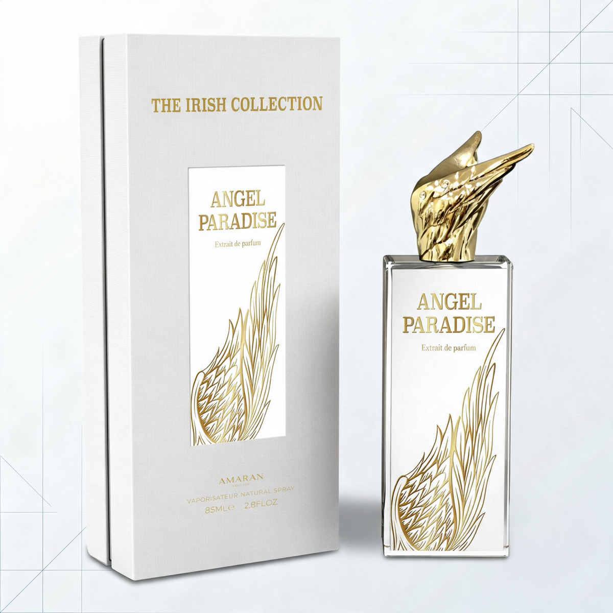 Angel Paradise | Amaran - frasco y caja