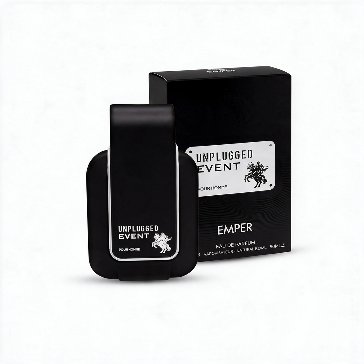 Unplugged Event Pour Homme | Emper - frasco y caja
