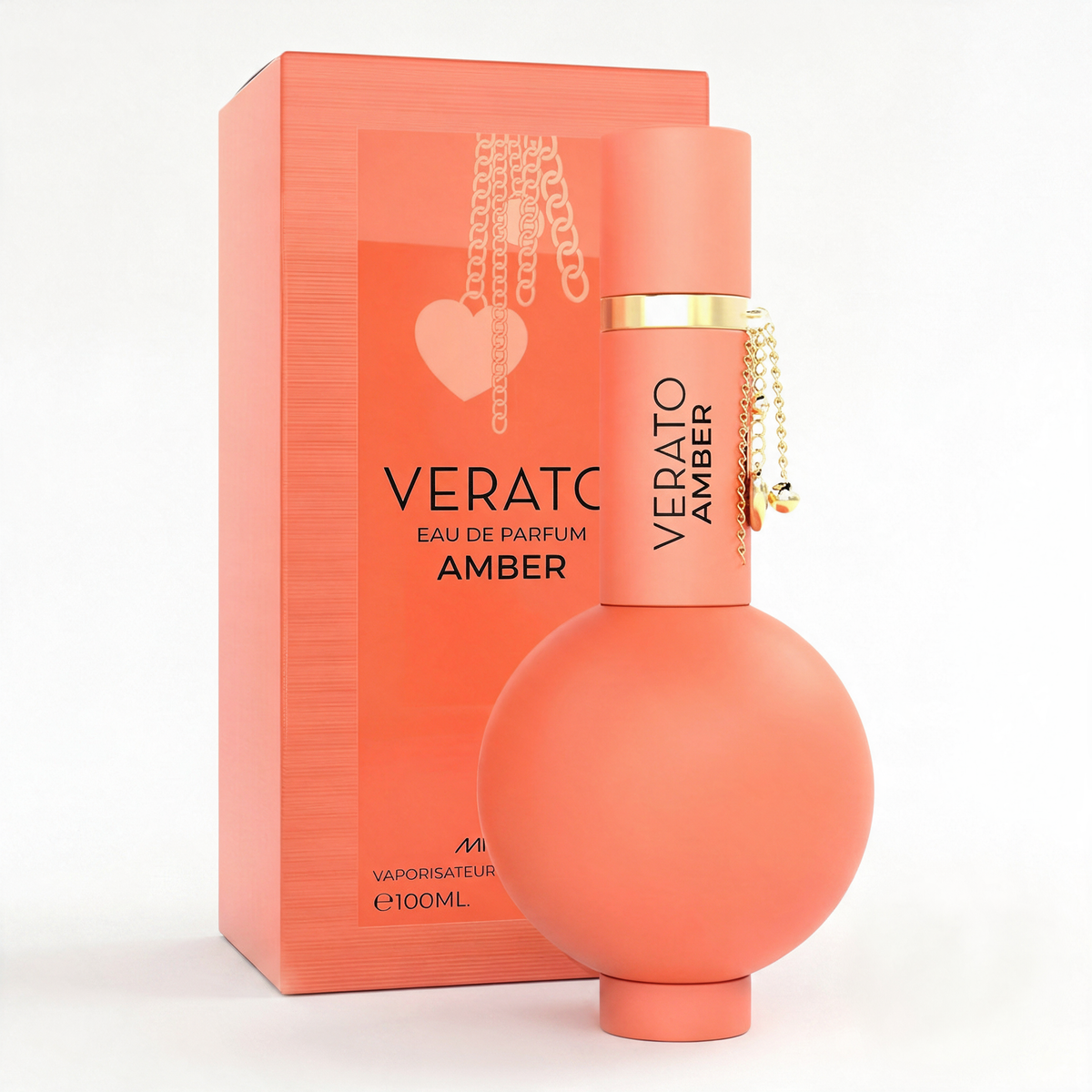 Verato Amber | Mirada by BPI - frasco y caja