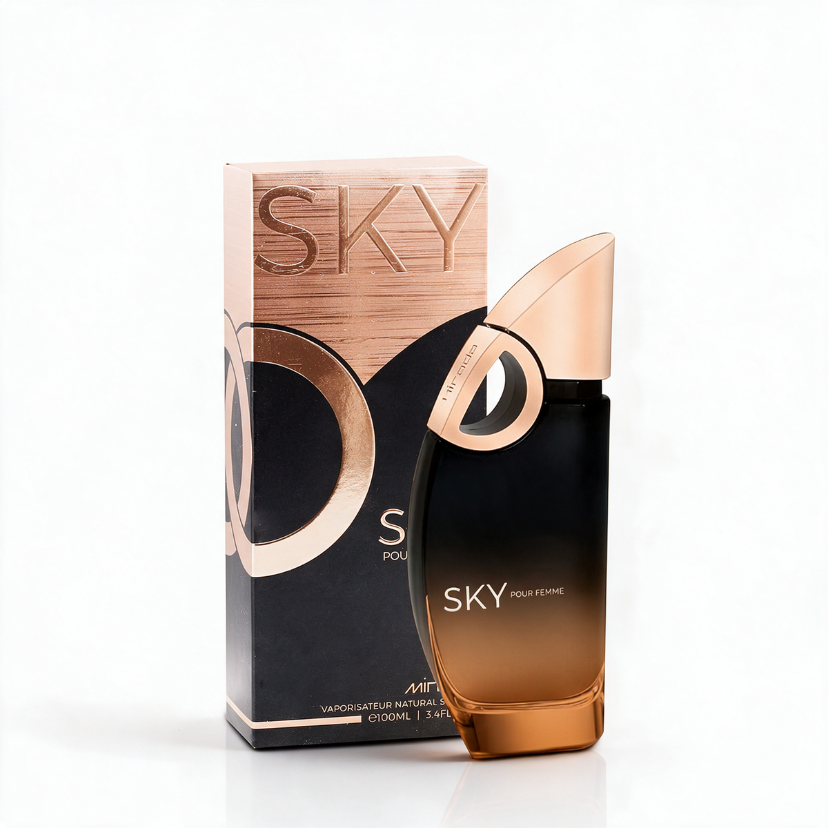 Sky Dama | Mirada - frasco y caja