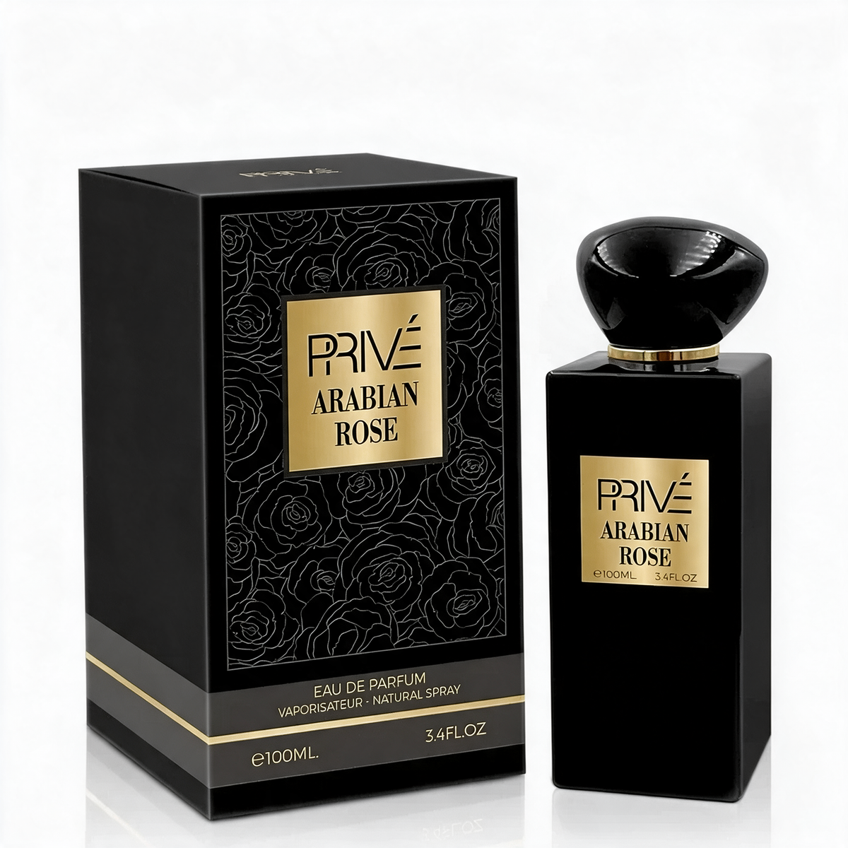 Arabian Rose Unisex | Prive - frasco y caja
