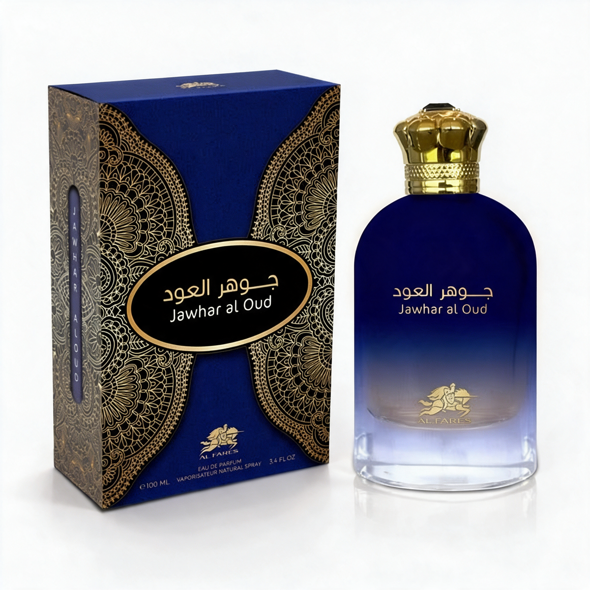 Jwahar Al Oud Unisex | Emper - frasco y caja