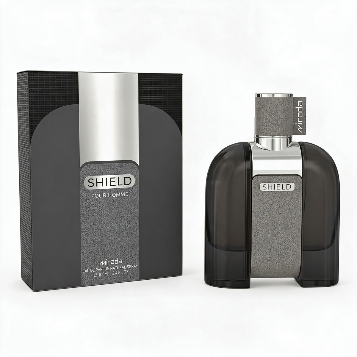Shield Hombre | Mirada - frasco y caja