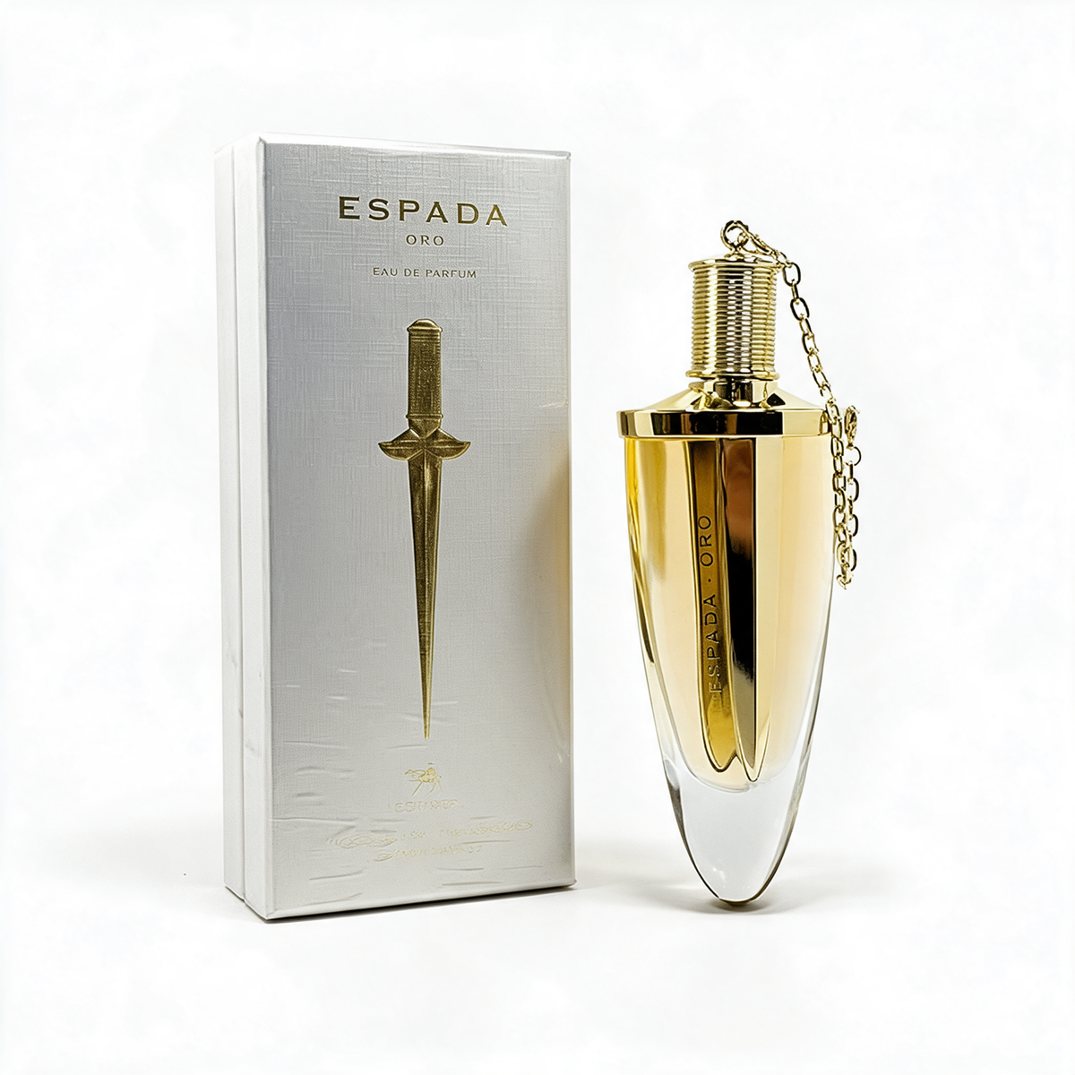 Espada Oro Dama | Le Chameau - frasco y caja