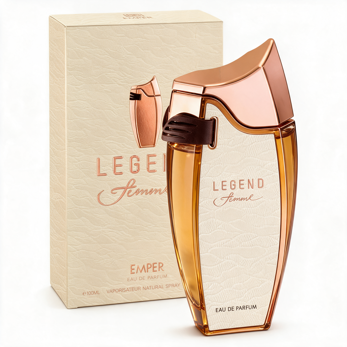 Legend Femme Night Dama | Emper - frasco y caja