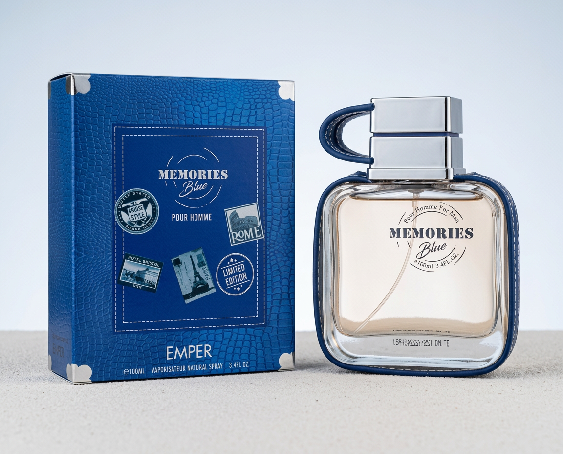 Memories Blue Hombre | Emper