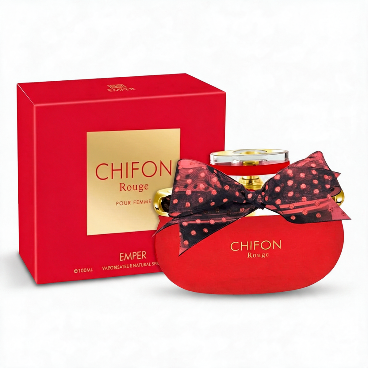 Chifon Rouge | Emper - frasco y caja