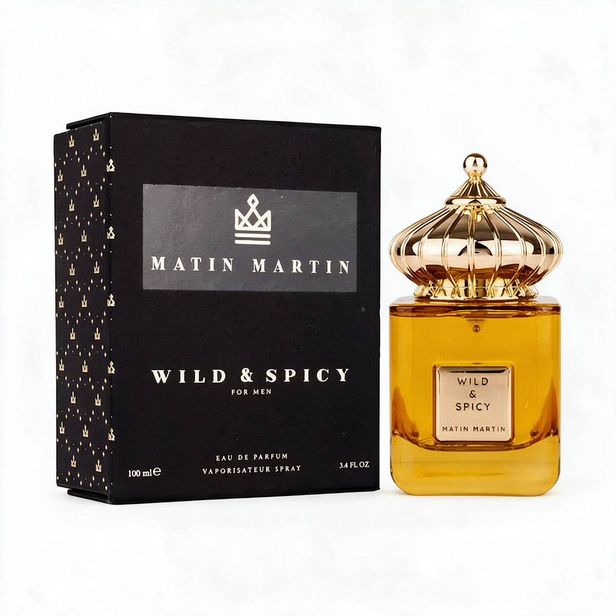 Wild & Spicy Hombre | Matin Martin - frasco y caja