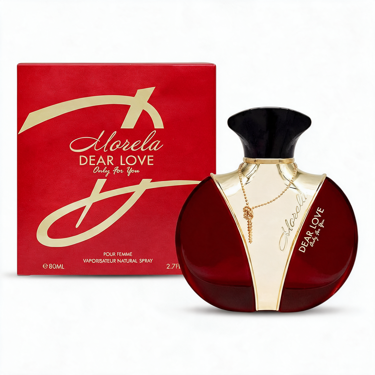Morela Dear Love Only For You | Emper - frasco y caja