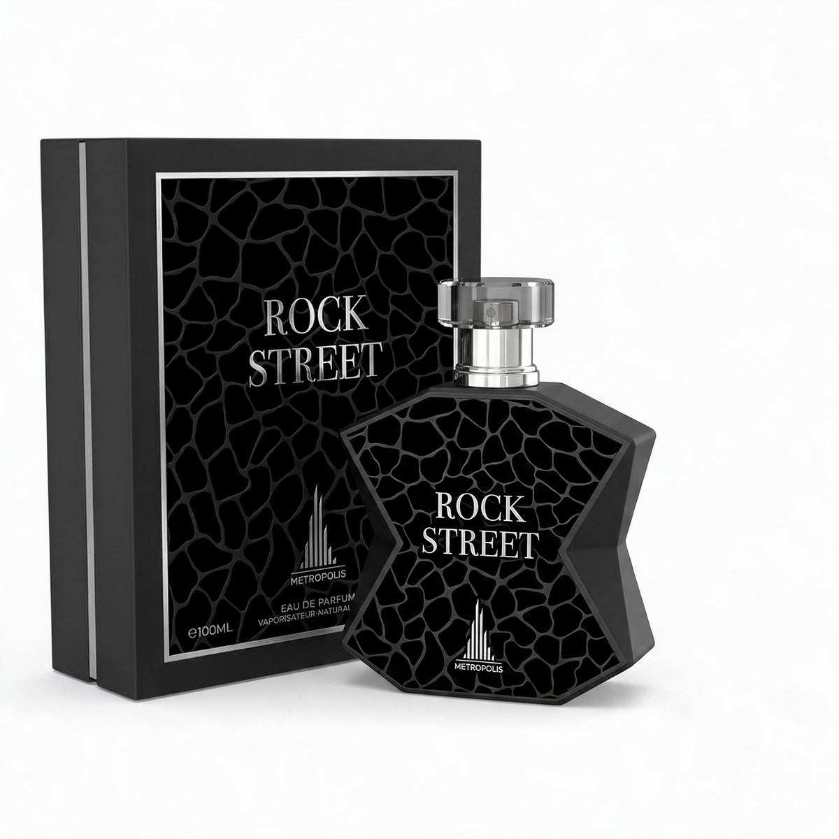Metropolis Rock Street | Emper - frasco y caja