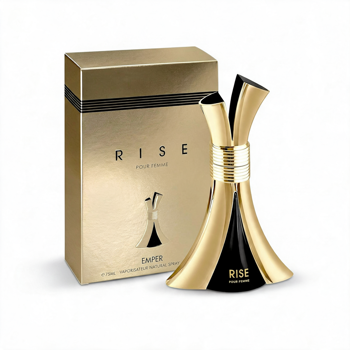 Rise Pour Femme | Emper - frasco y caja