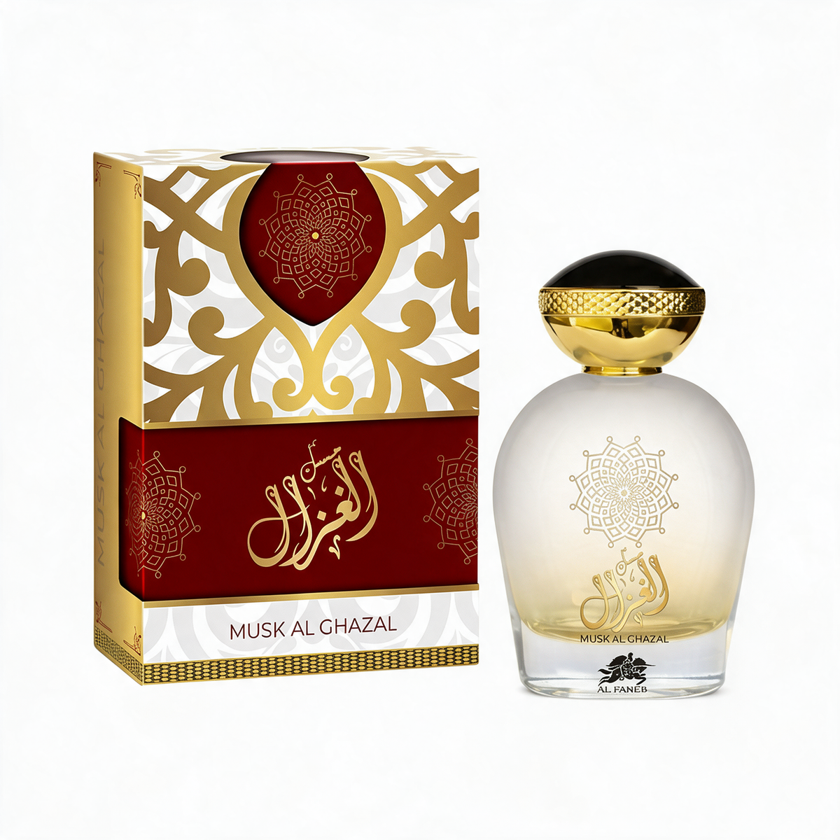 Musk Al Ghazal | Al Fares by Emper - frasco y caja
