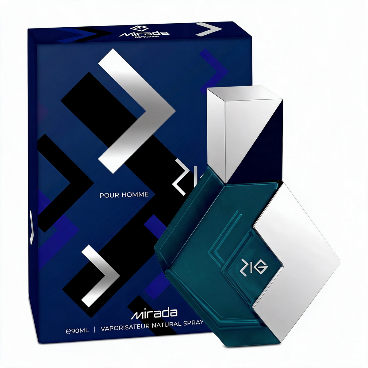 Zig Pour Homme | Mirada by BPI - frasco y caja