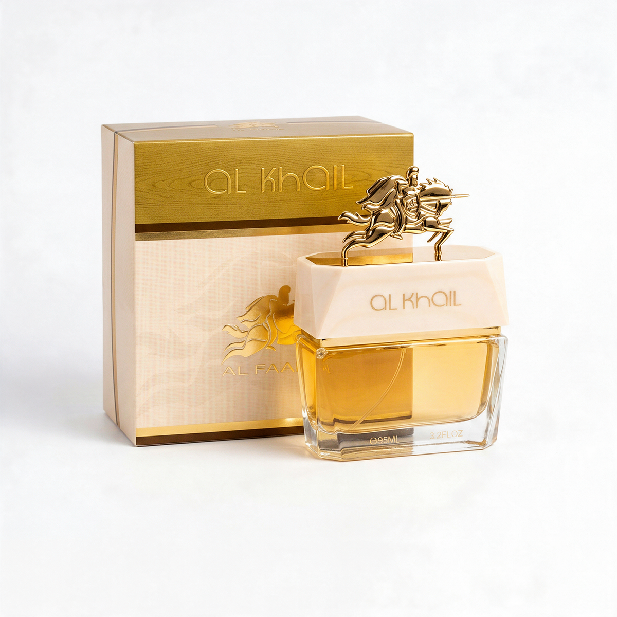 Al Khail | Coleccion Al Fares - frasco y caja