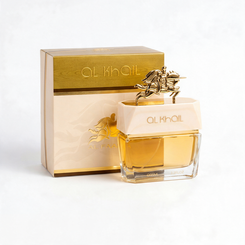 Al Khail | Coleccion Al Fares - frasco y caja