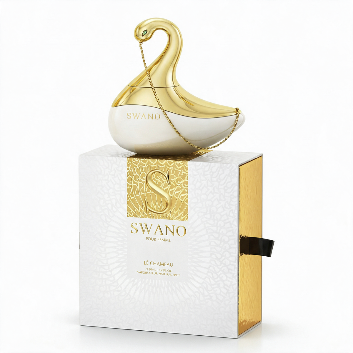 Swano Pour Femme White | Emper - frasco y caja