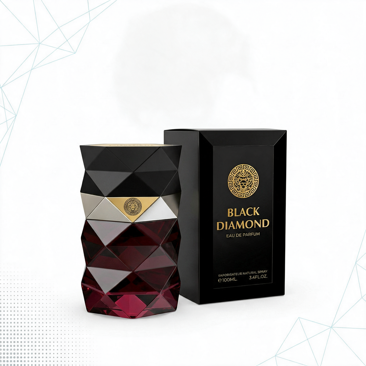 Black Diamond | Emper - frasco y caja