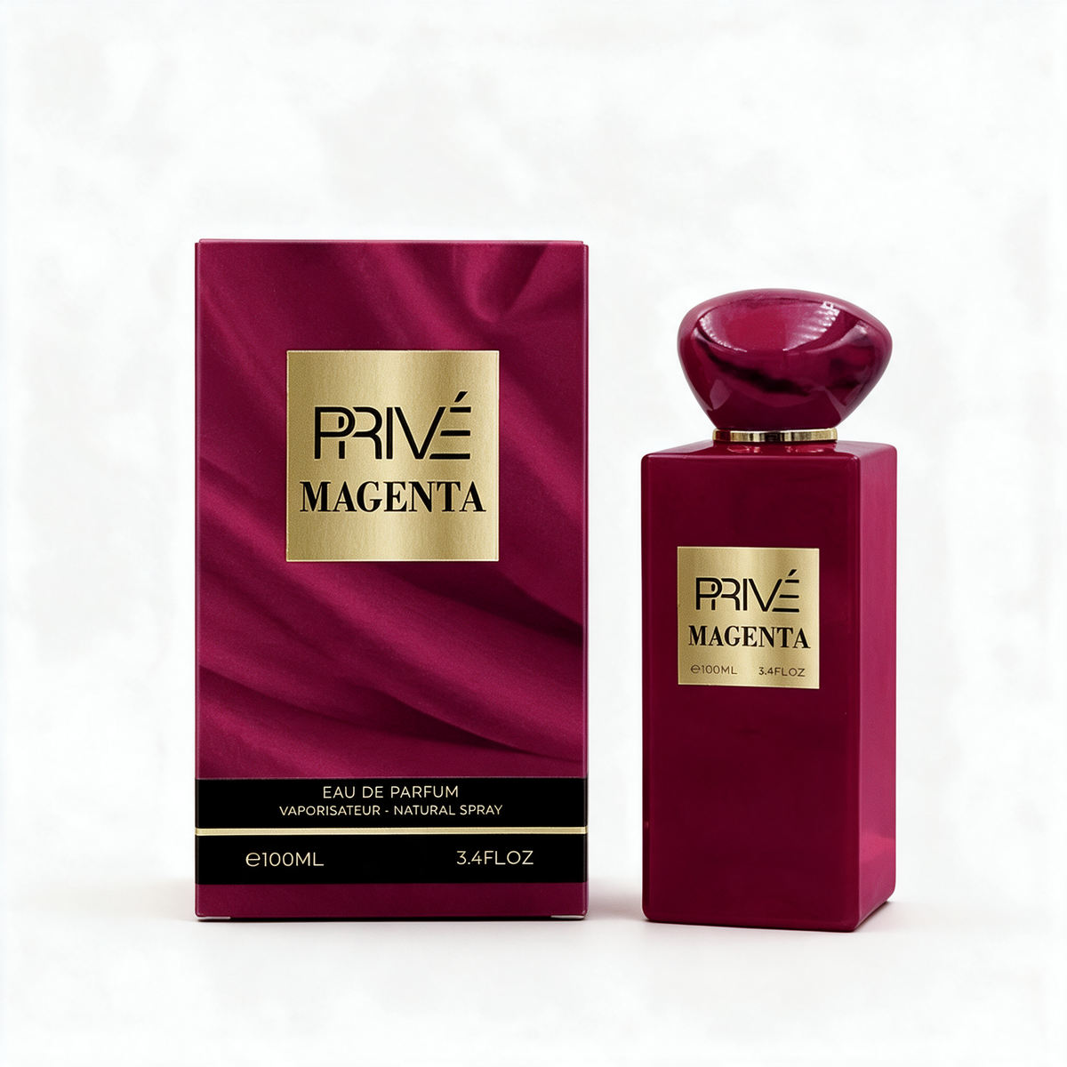 Magenta Unisex | Prive - frasco y caja