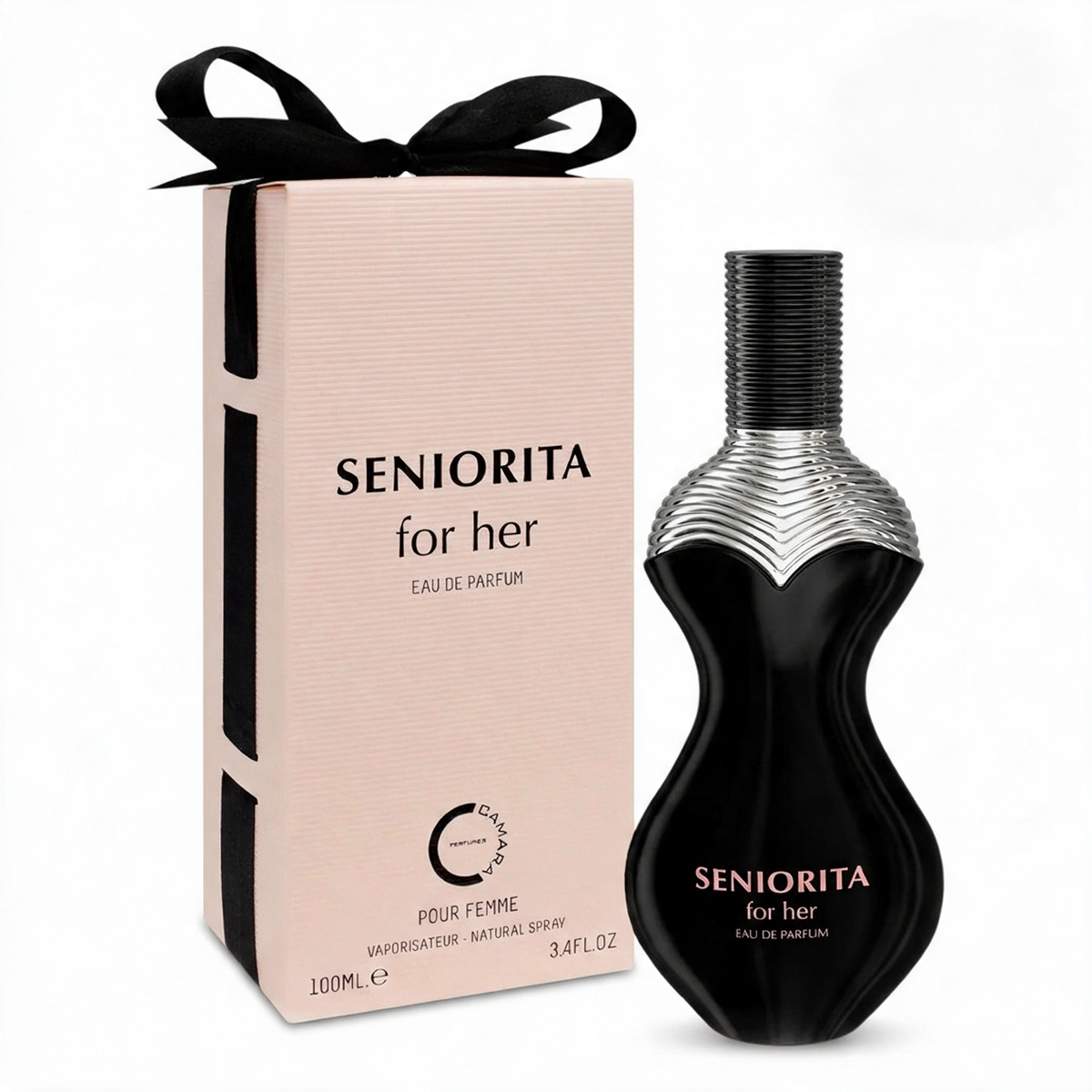 Senorita For Her | Camara Parfums - frasco y caja
