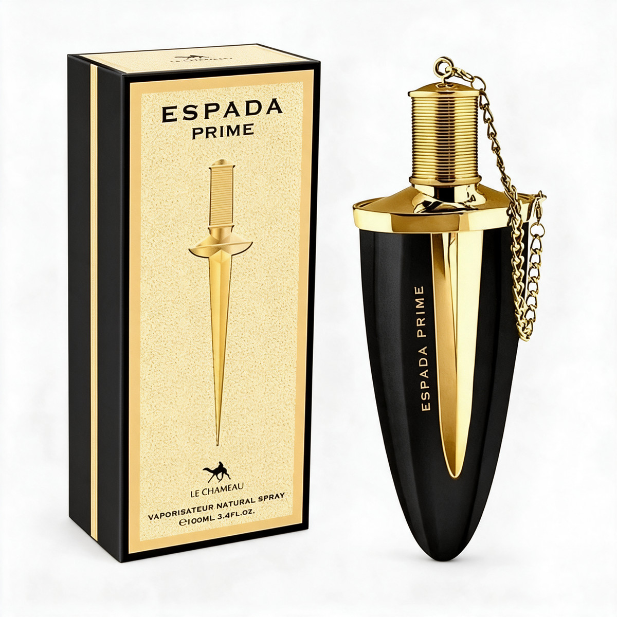 Espada Prime Unisex | Le Chameau - frasco y caja