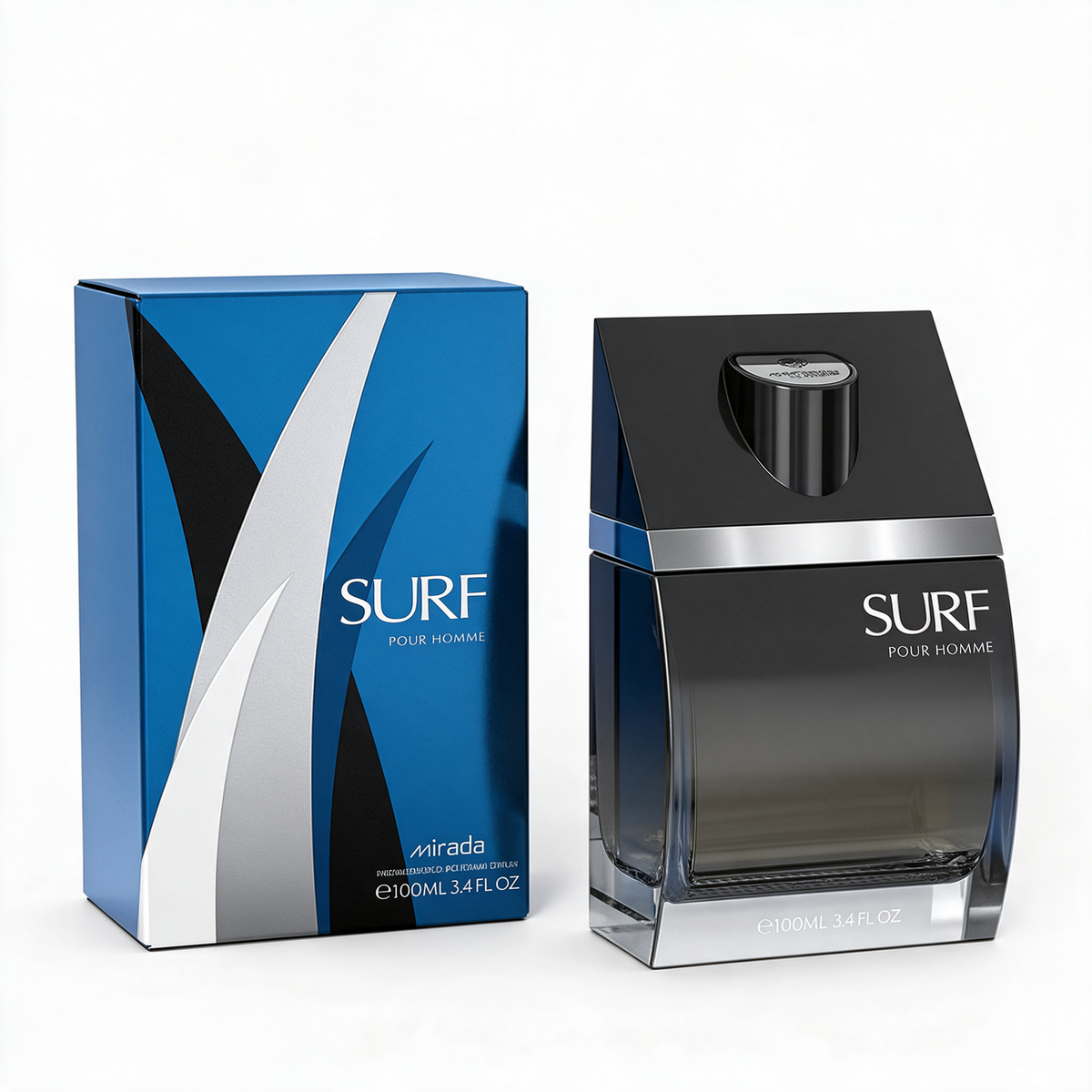 Surf Hombre | Mirada - frasco y caja
