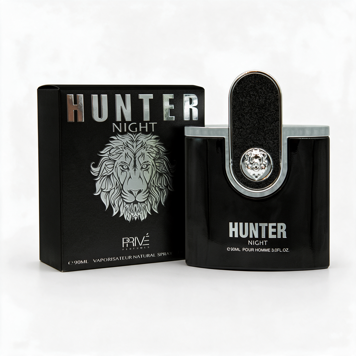 Hunter Night Hombre | Emper - frasco y caja