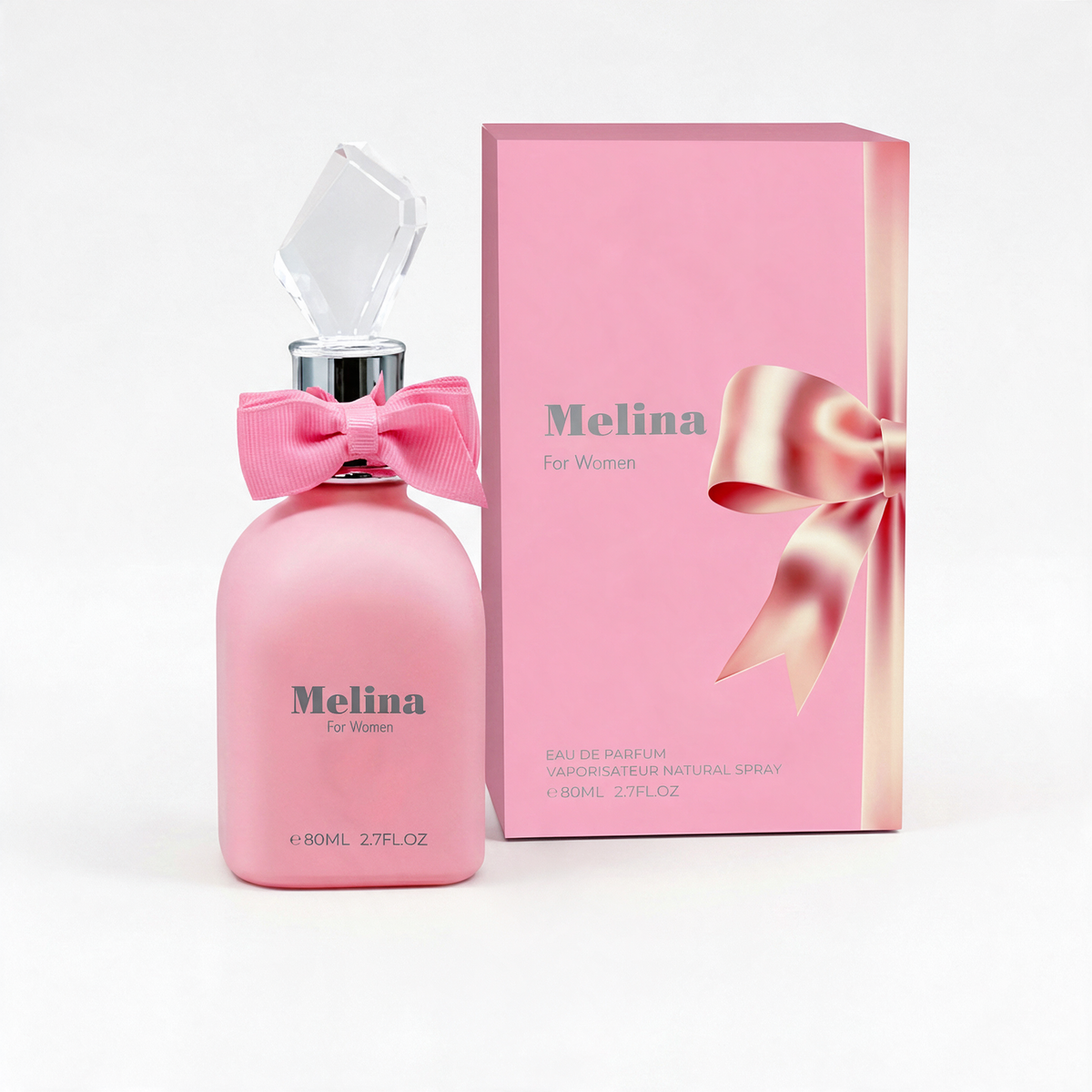 Melina | Emper - frasco y caja