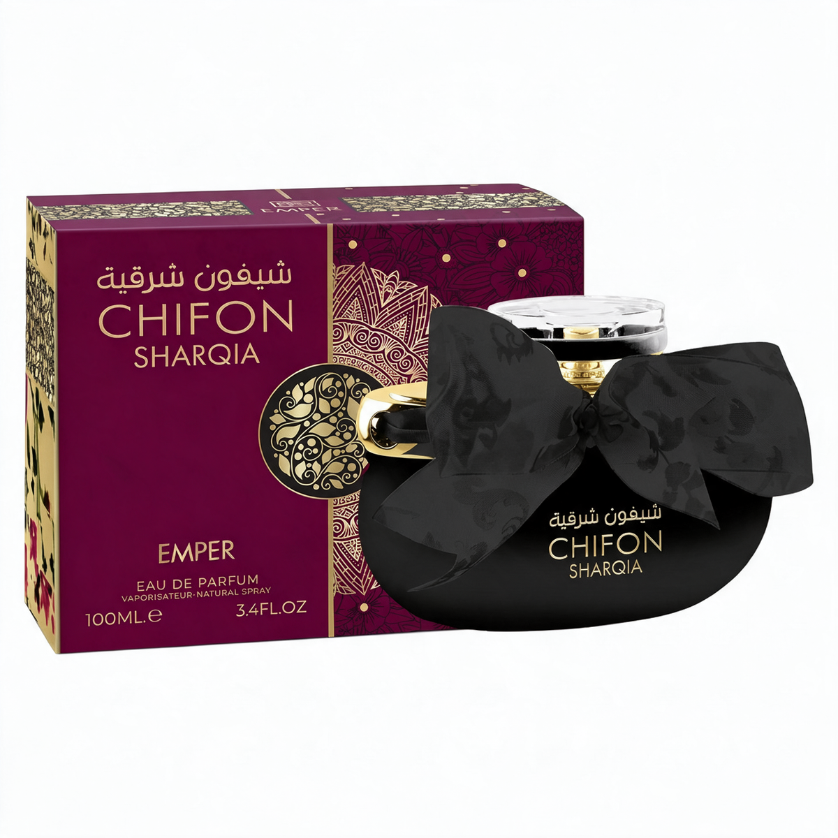 Chifon Sharqia | Emper - frasco y caja