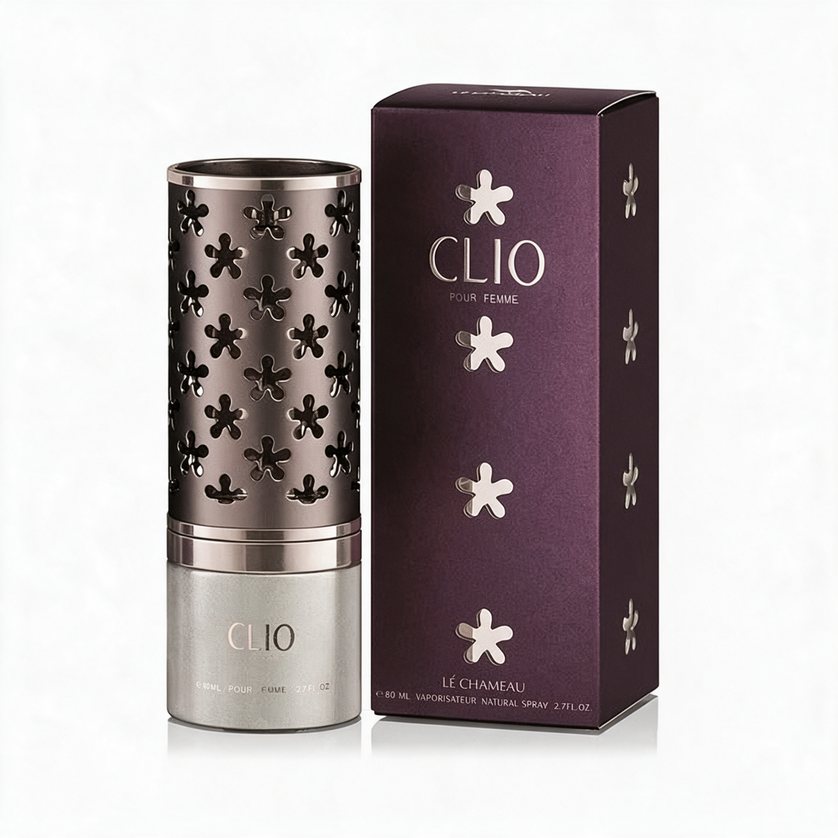 Clio Dama | Emper - frasco y caja