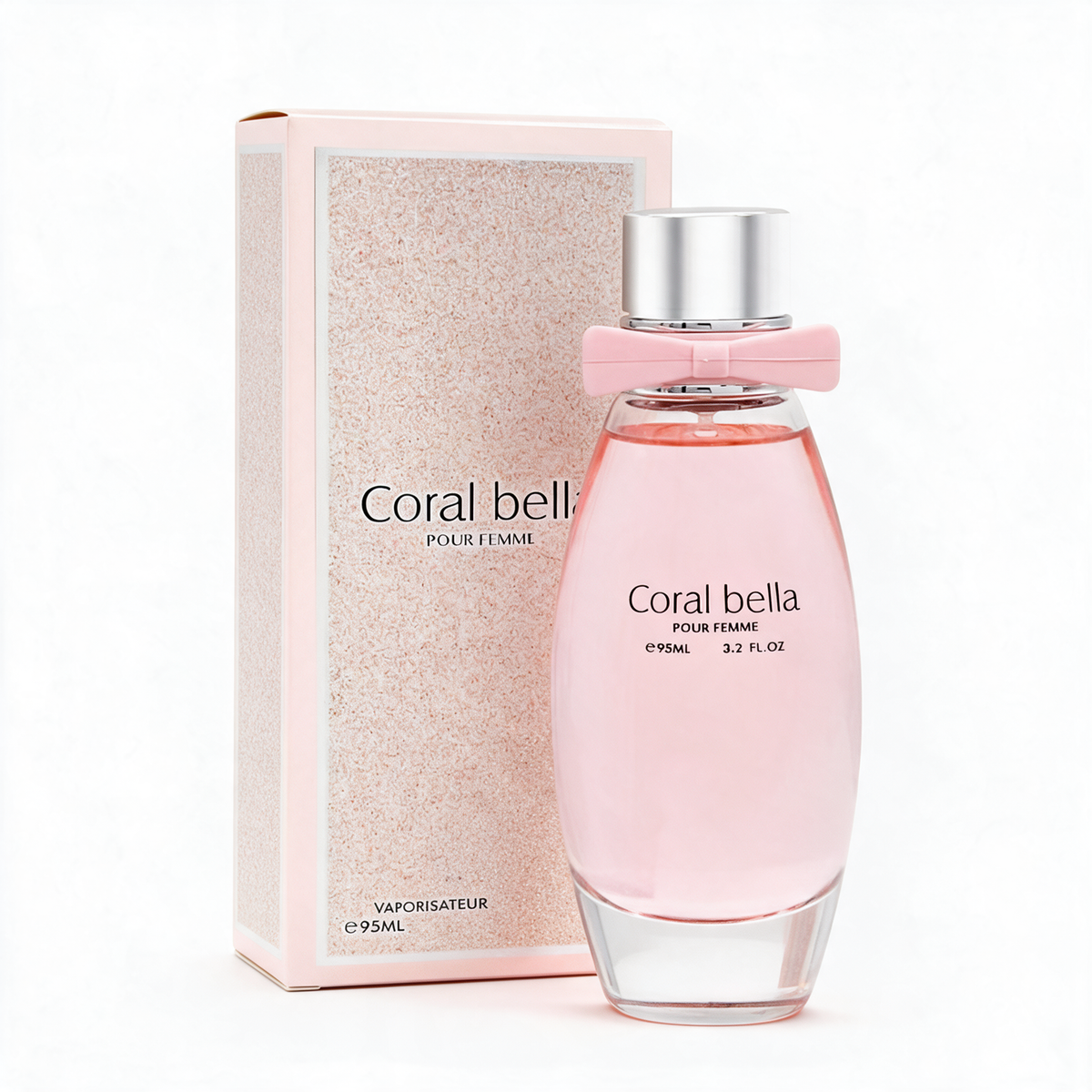 Coral Bella | Prive Parfums by Emper - frasco y caja