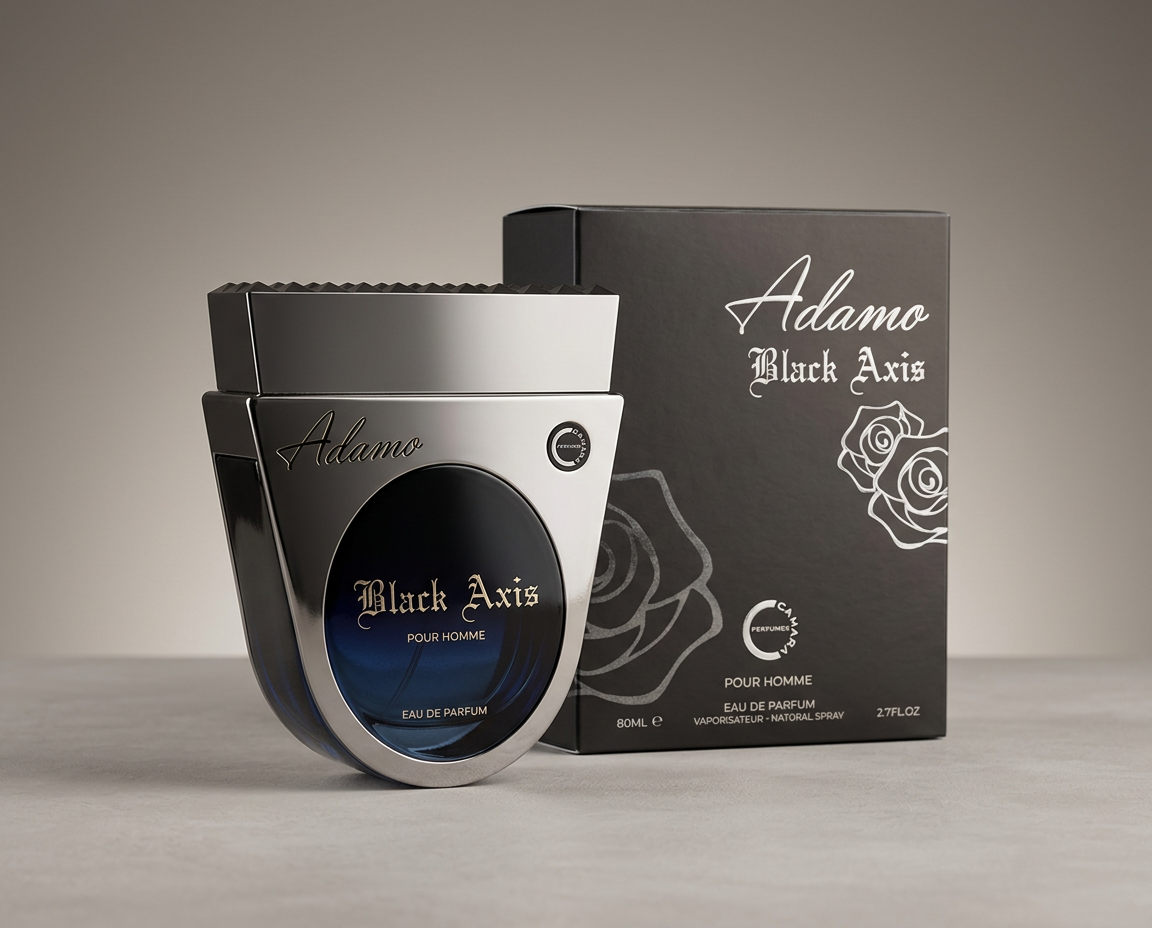 Adamo Black Axis Hombre | Camara