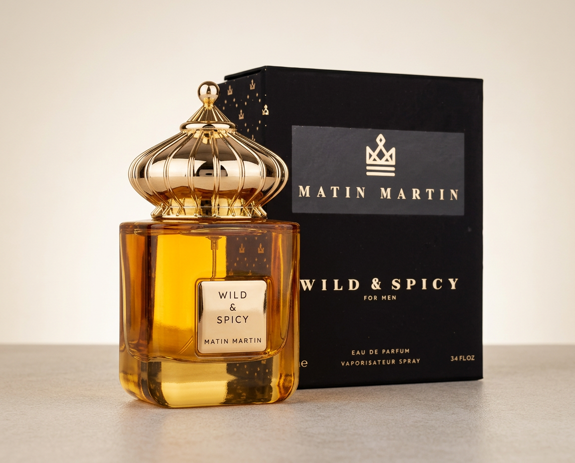 Wild & Spicy Hombre | Matin Martin