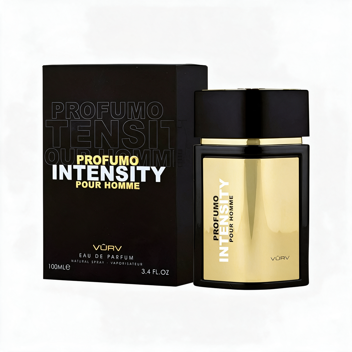 Profumo Intensity Hombre | Maison Alhambra - frasco y caja