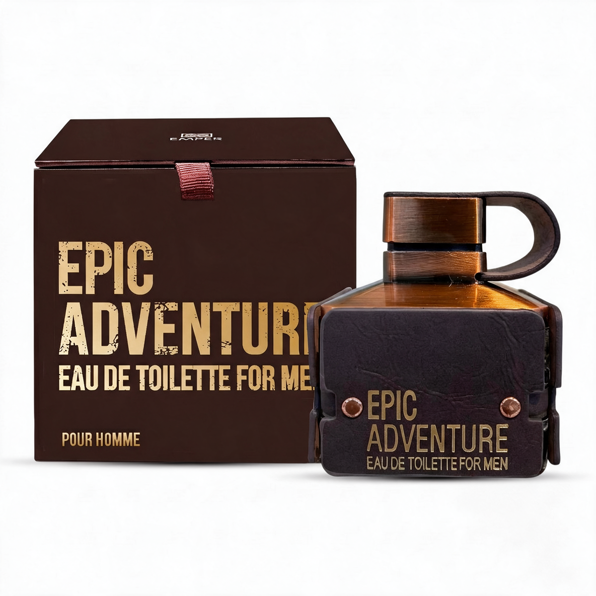 Epic Adventure | Emper - frasco y caja