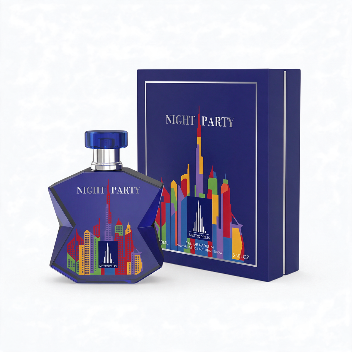 Metropolis Night Party | Emper - frasco y caja