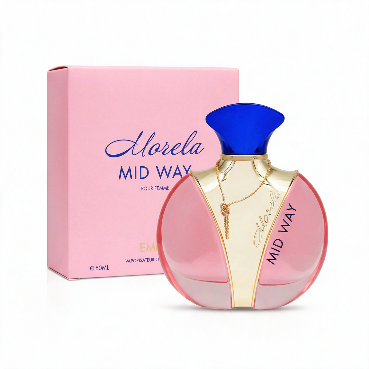 Morela Mid Way | Emper - frasco y caja