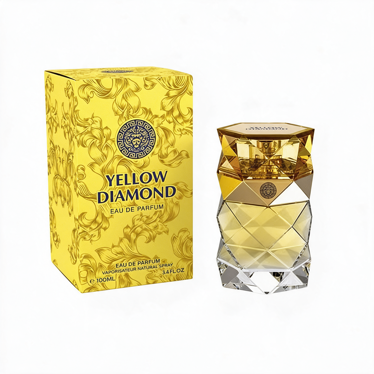 Diamond Yellow Dama | Emper - frasco y caja