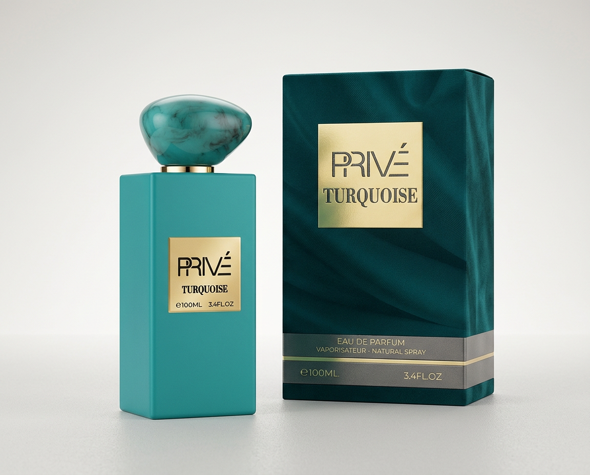 Turquoise Unisex | Prive