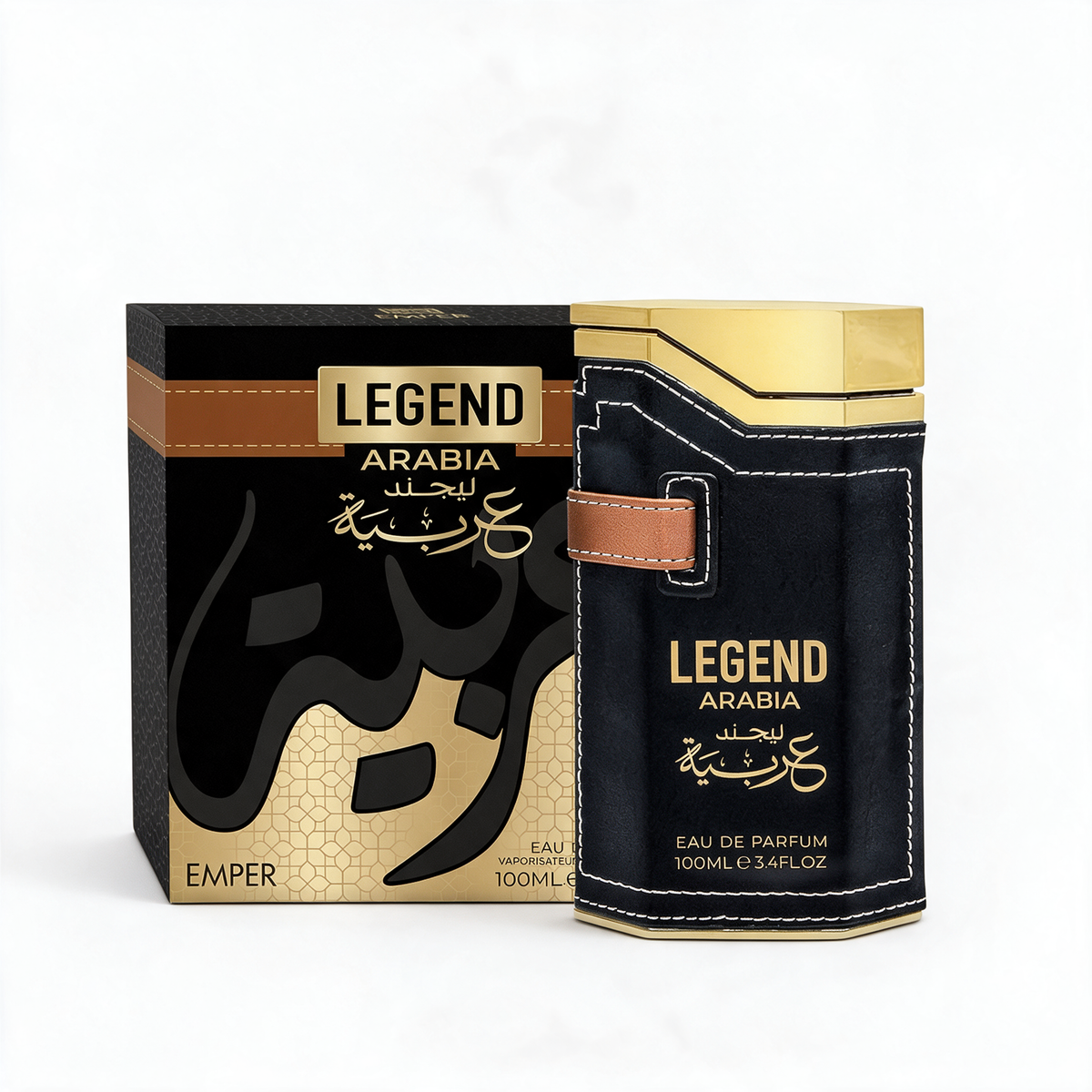 Legend Arabia | Emper - frasco y caja